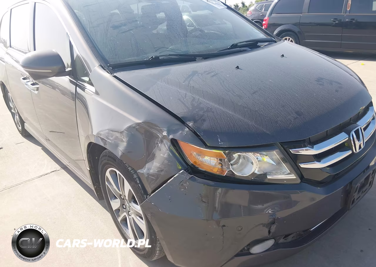 2017 Honda Odyssey Touring-Touring Elite VIN:5FNRL5H9XHB005394 - 6