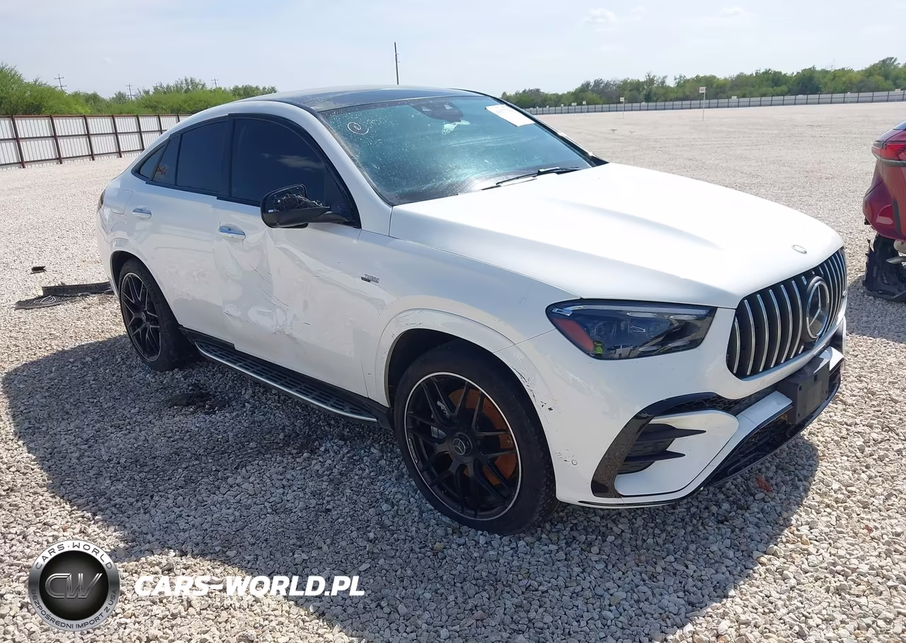 2026 Mercedes-Benz Amg Gle 53 Coupe 4Matic+ – zdjęcie 1 z 11