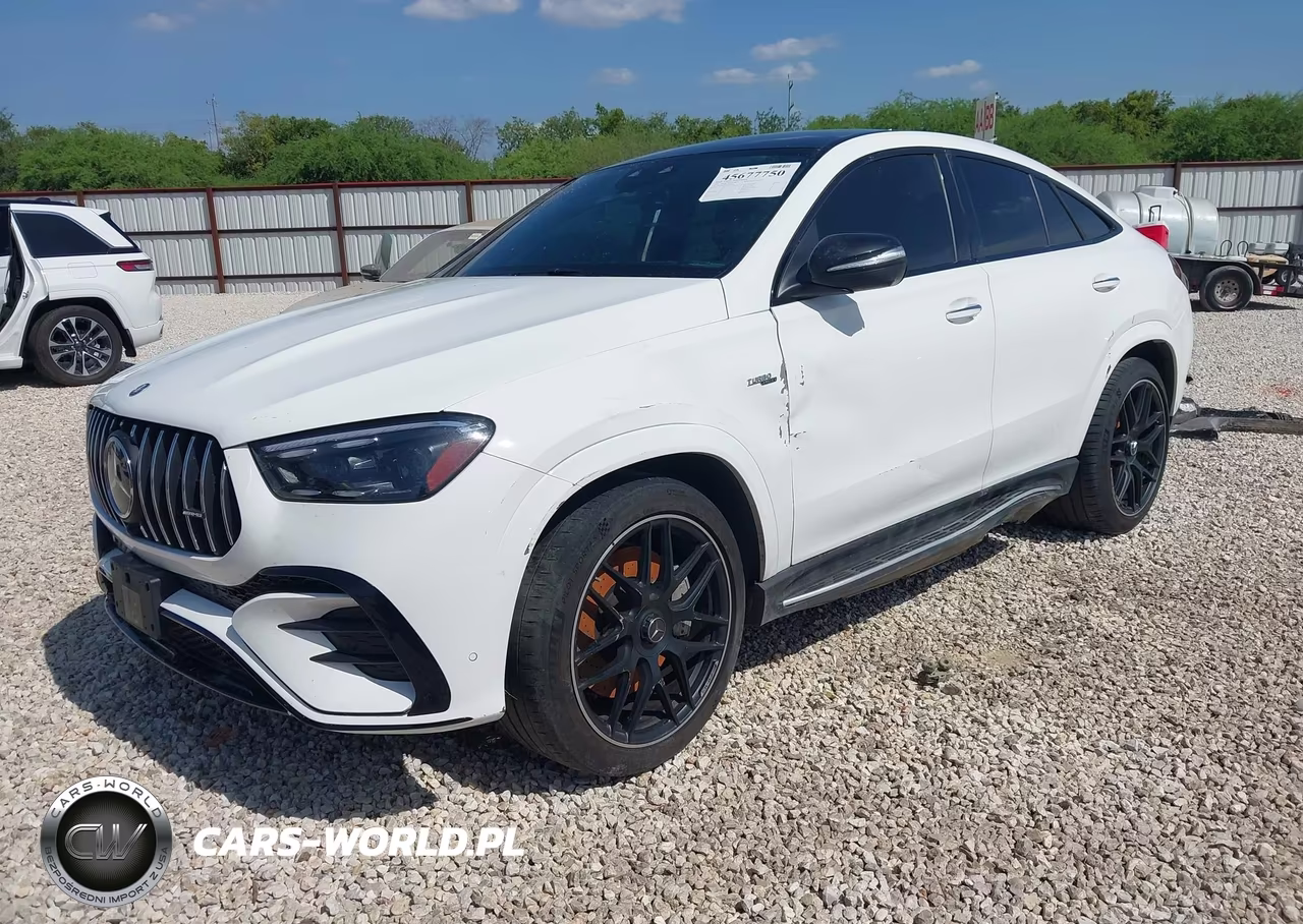 2026 Mercedes-Benz Amg Gle 53 Coupe 4Matic+ VIN:4JGFD6BB7TB593473 - 2