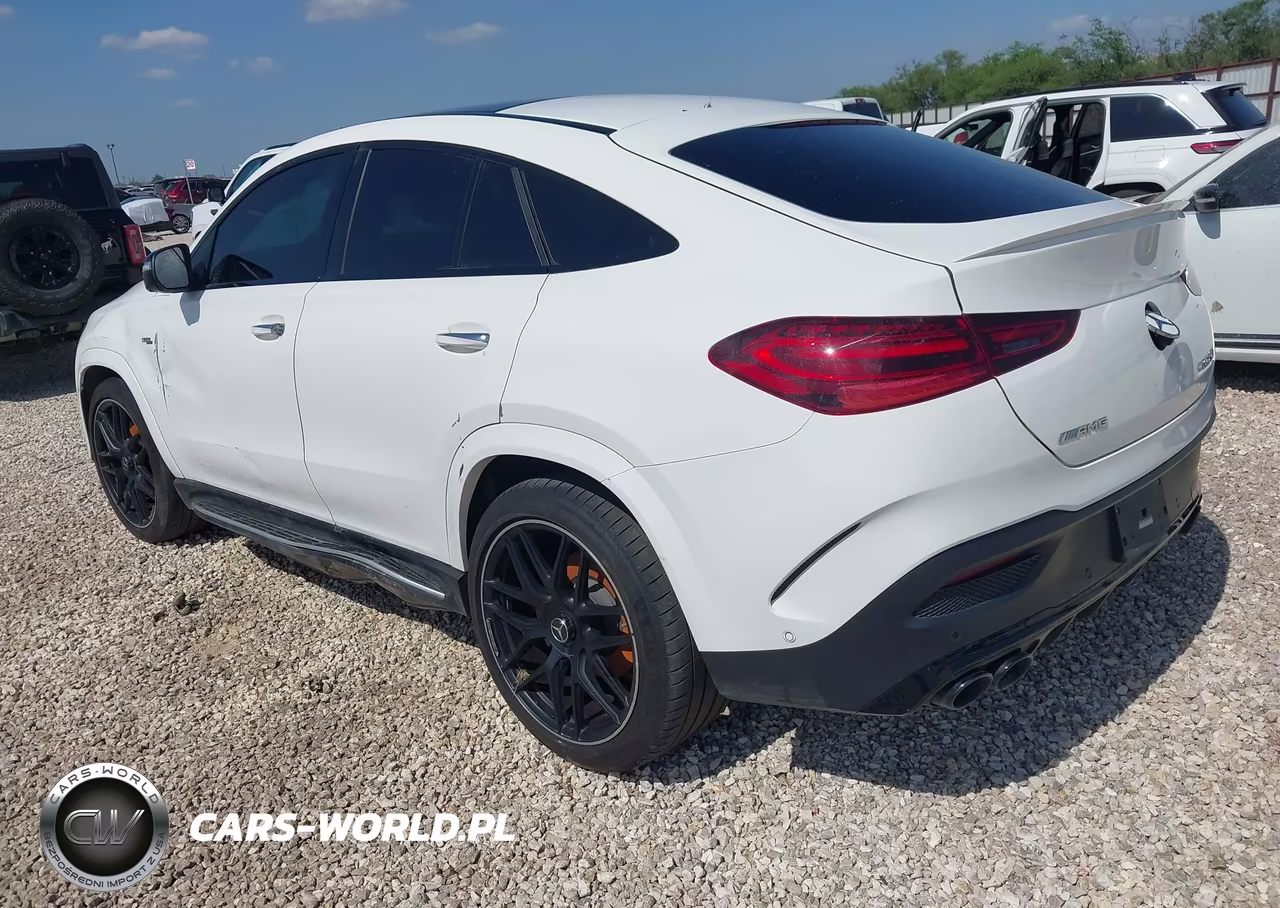 2026 Mercedes-Benz Amg Gle 53 Coupe 4Matic+ VIN:4JGFD6BB7TB593473 - 3