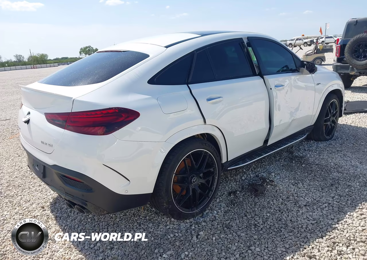 2026 Mercedes-Benz Amg Gle 53 Coupe 4Matic+ VIN:4JGFD6BB7TB593473 - 4