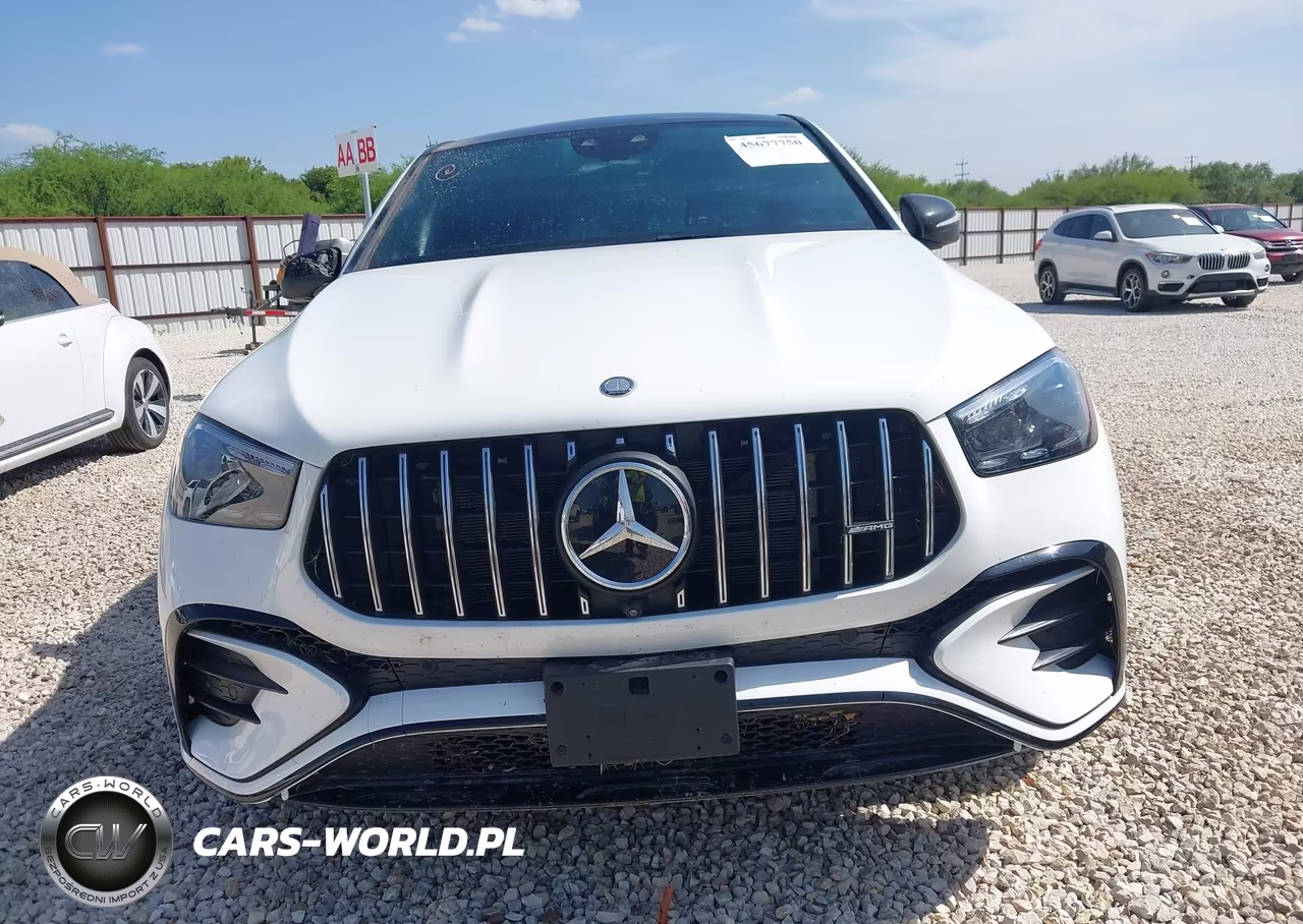 2026 Mercedes-Benz Amg Gle 53 Coupe 4Matic+ VIN:4JGFD6BB7TB593473 - 6