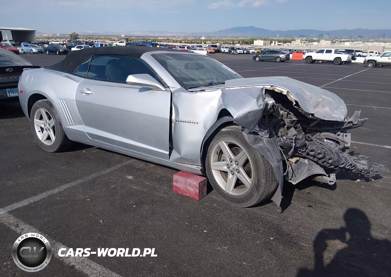 2012 Chevrolet Camaro 1Lt