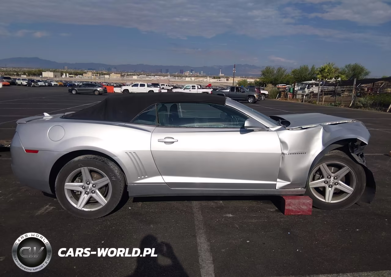 2012 Chevrolet Camaro 1Lt VIN:2G1FF3D34C9100393 - 13