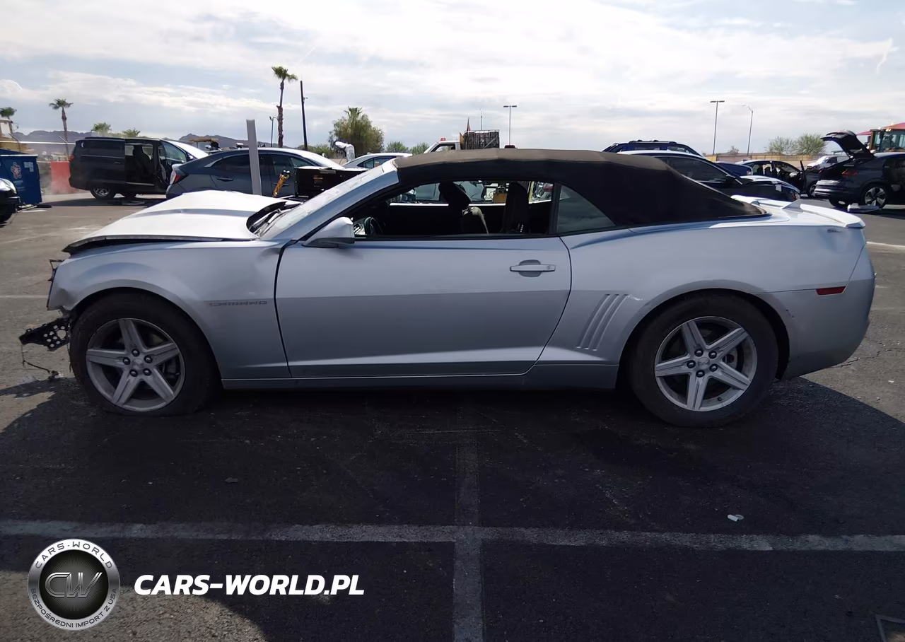 2012 Chevrolet Camaro 1Lt VIN:2G1FF3D34C9100393 - 14
