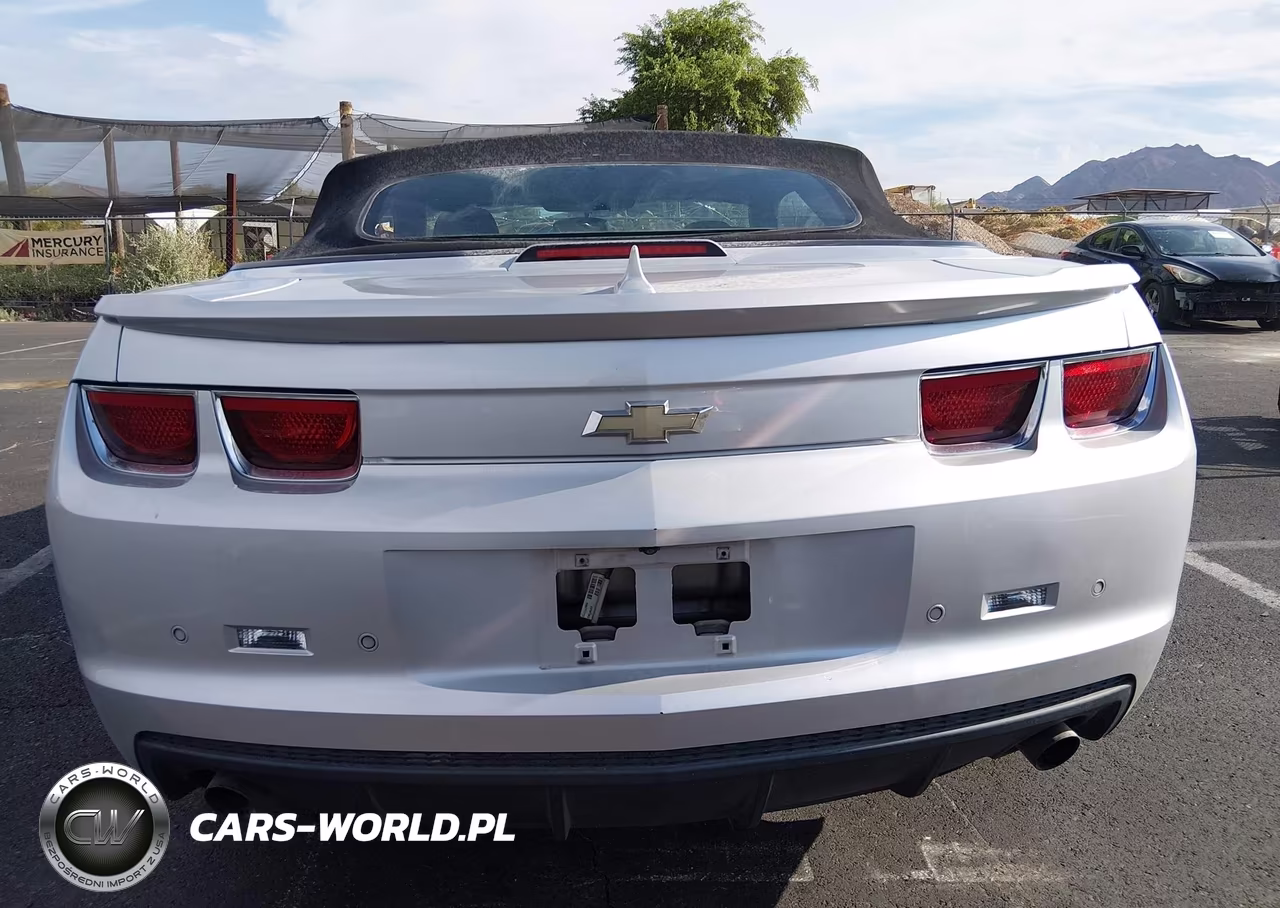 2012 Chevrolet Camaro 1Lt VIN:2G1FF3D34C9100393 - 16