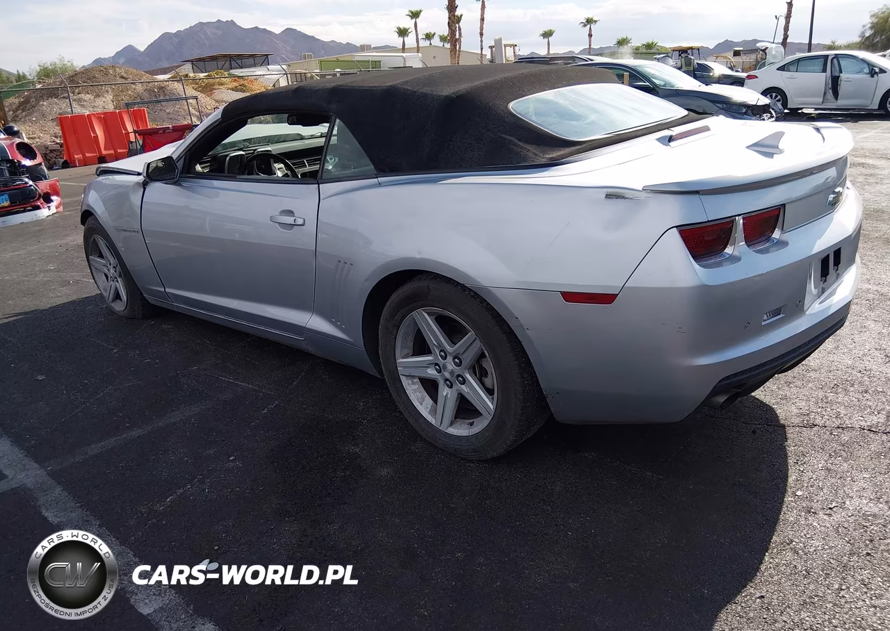 2012 Chevrolet Camaro 1Lt VIN:2G1FF3D34C9100393 - 3