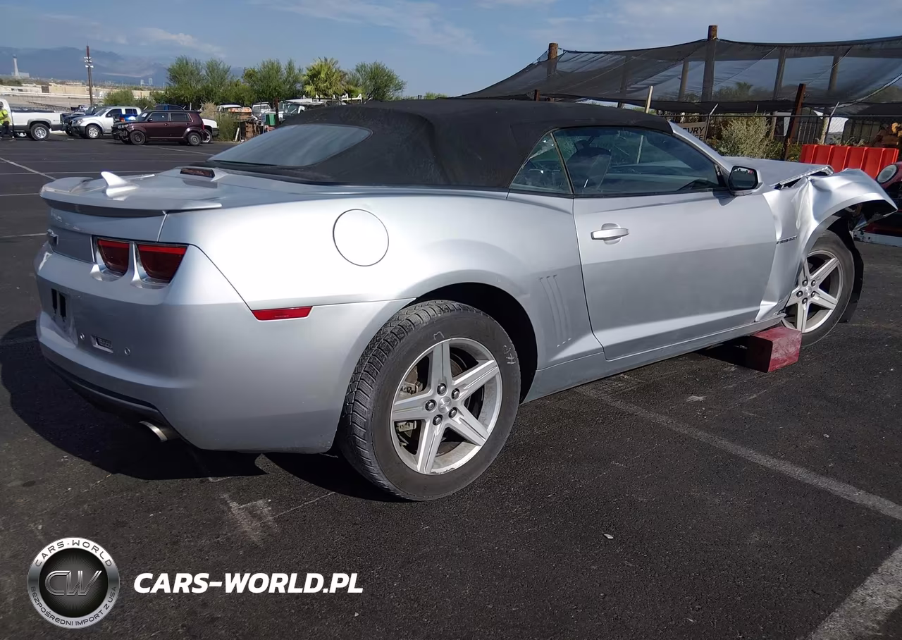 2012 Chevrolet Camaro 1Lt VIN:2G1FF3D34C9100393 - 4