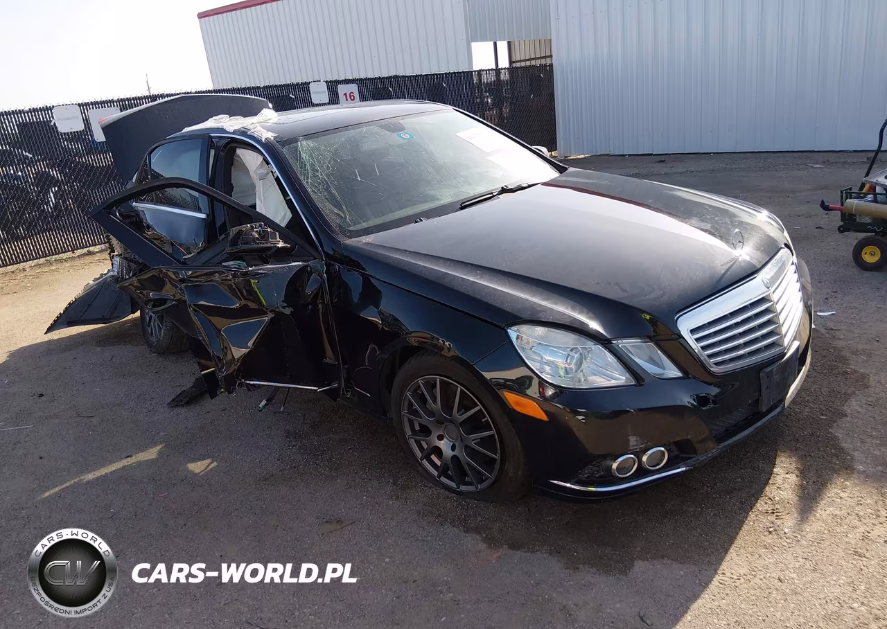 2011 Mercedes-Benz E 350
