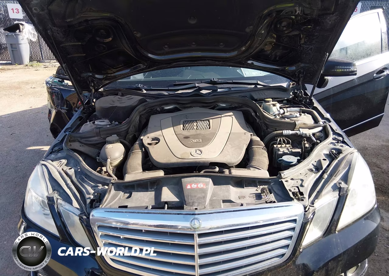 2011 Mercedes-Benz E 350 VIN:WDDHF5GB0BA455021 - 10