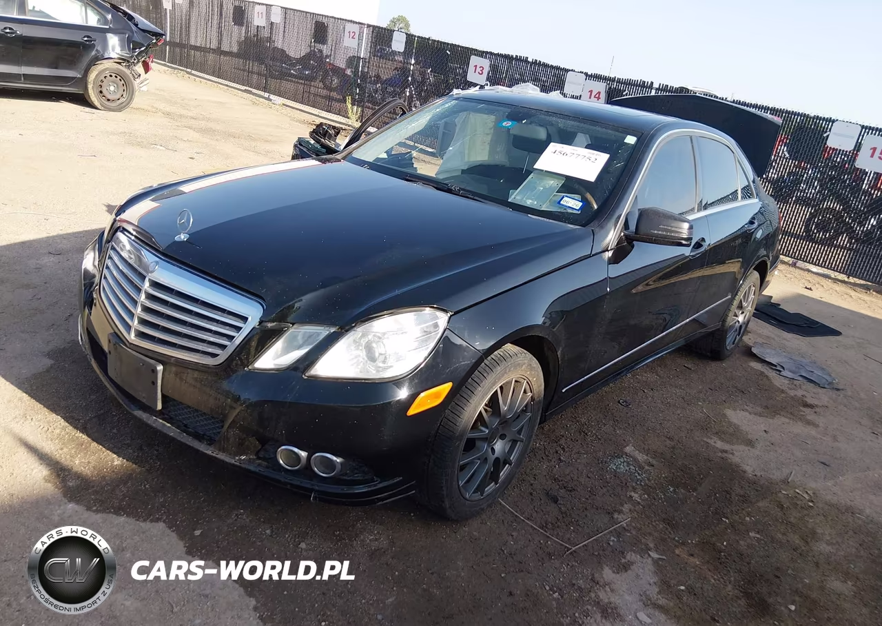 2011 Mercedes-Benz E 350 VIN:WDDHF5GB0BA455021 - 2