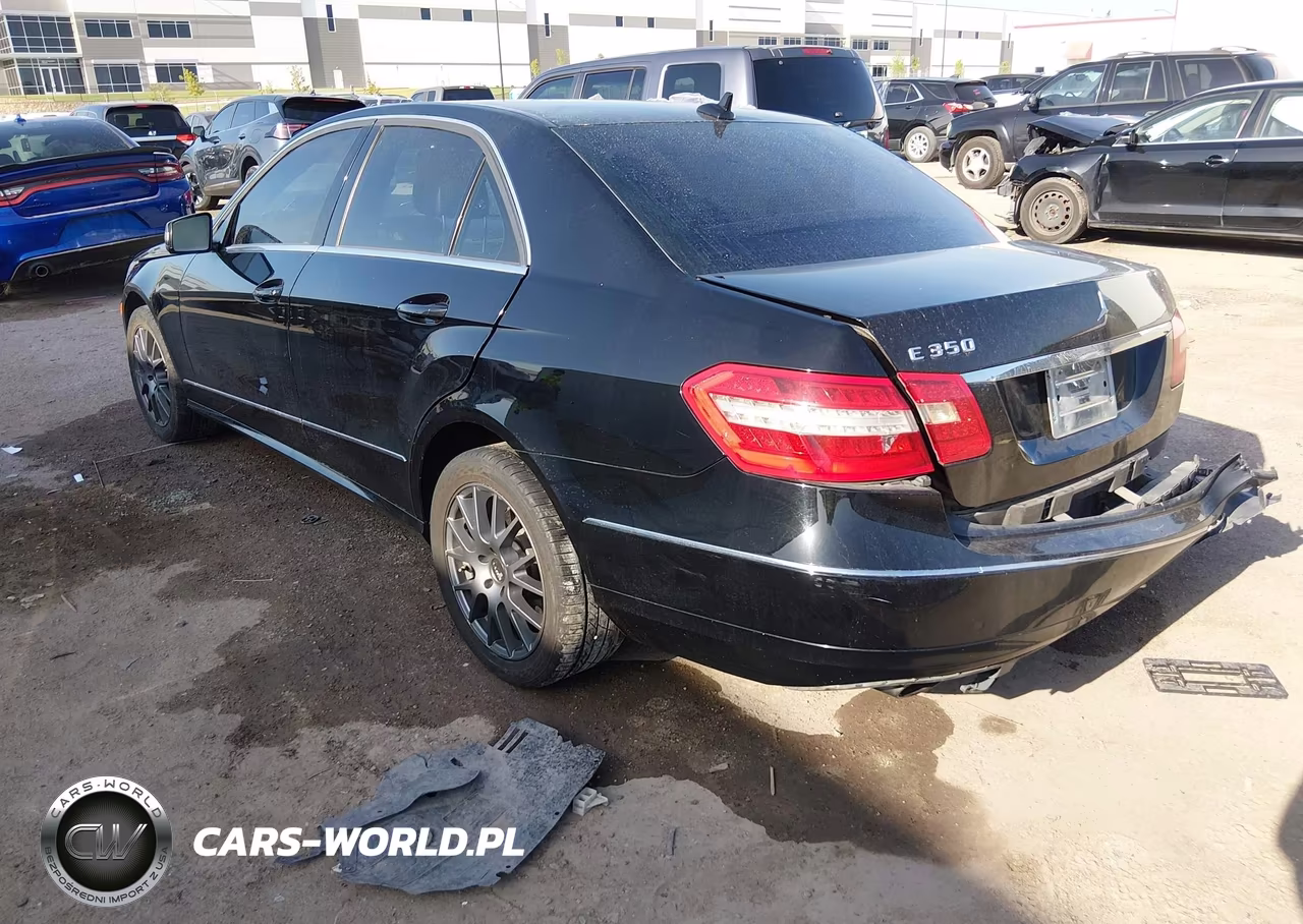 2011 Mercedes-Benz E 350 VIN:WDDHF5GB0BA455021 - 3