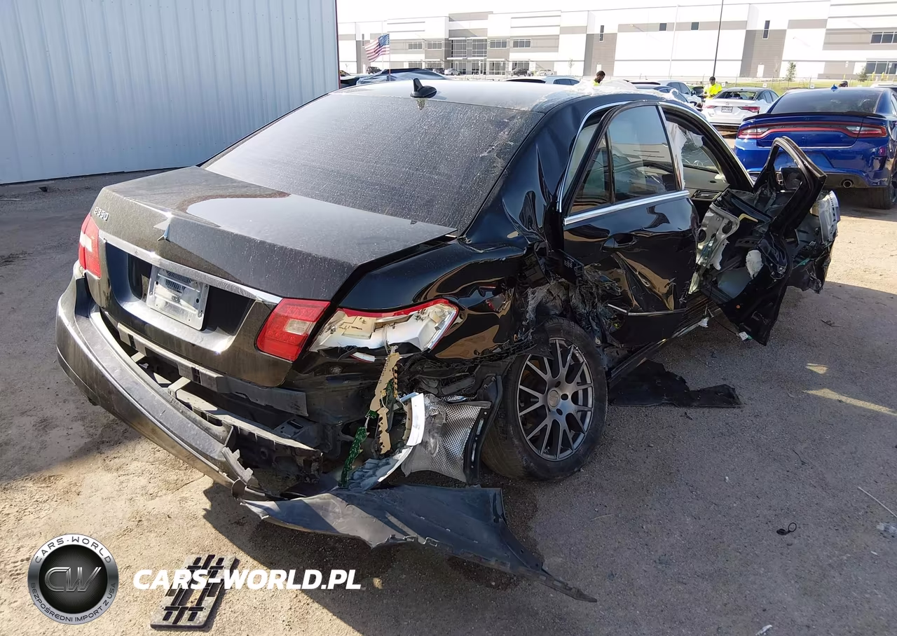 2011 Mercedes-Benz E 350 VIN:WDDHF5GB0BA455021 - 4