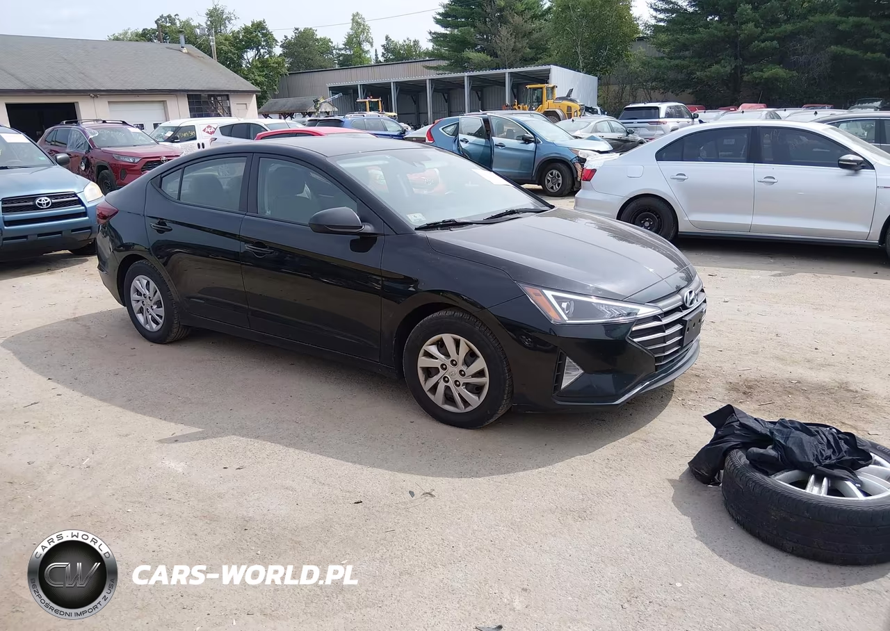 2020 Hyundai Elantra Se VIN:KMHD74LF0LU956057 - 1