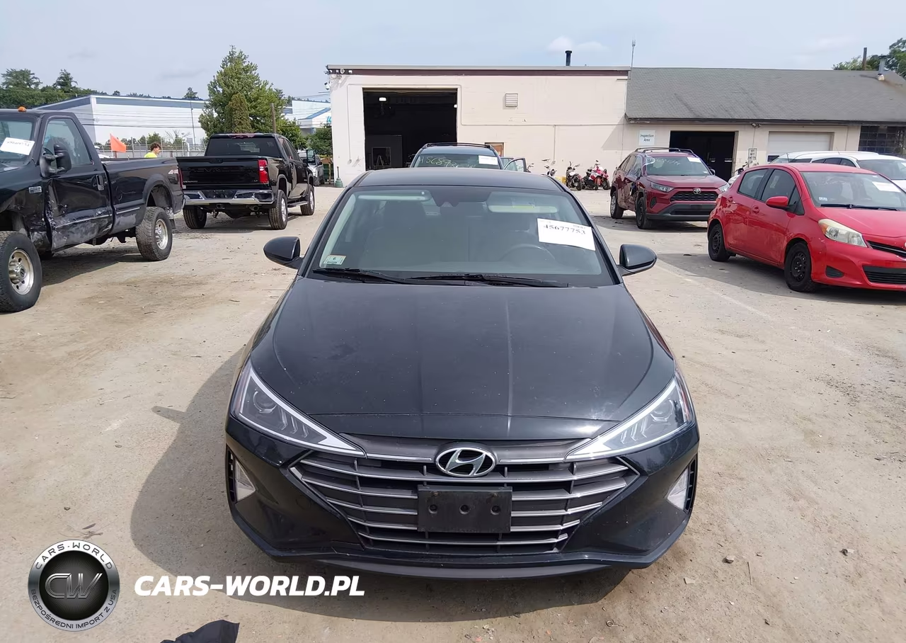 2020 Hyundai Elantra Se VIN:KMHD74LF0LU956057 - 12