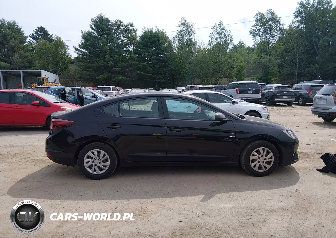2020 Hyundai Elantra Se VIN:KMHD74LF0LU956057 - 13