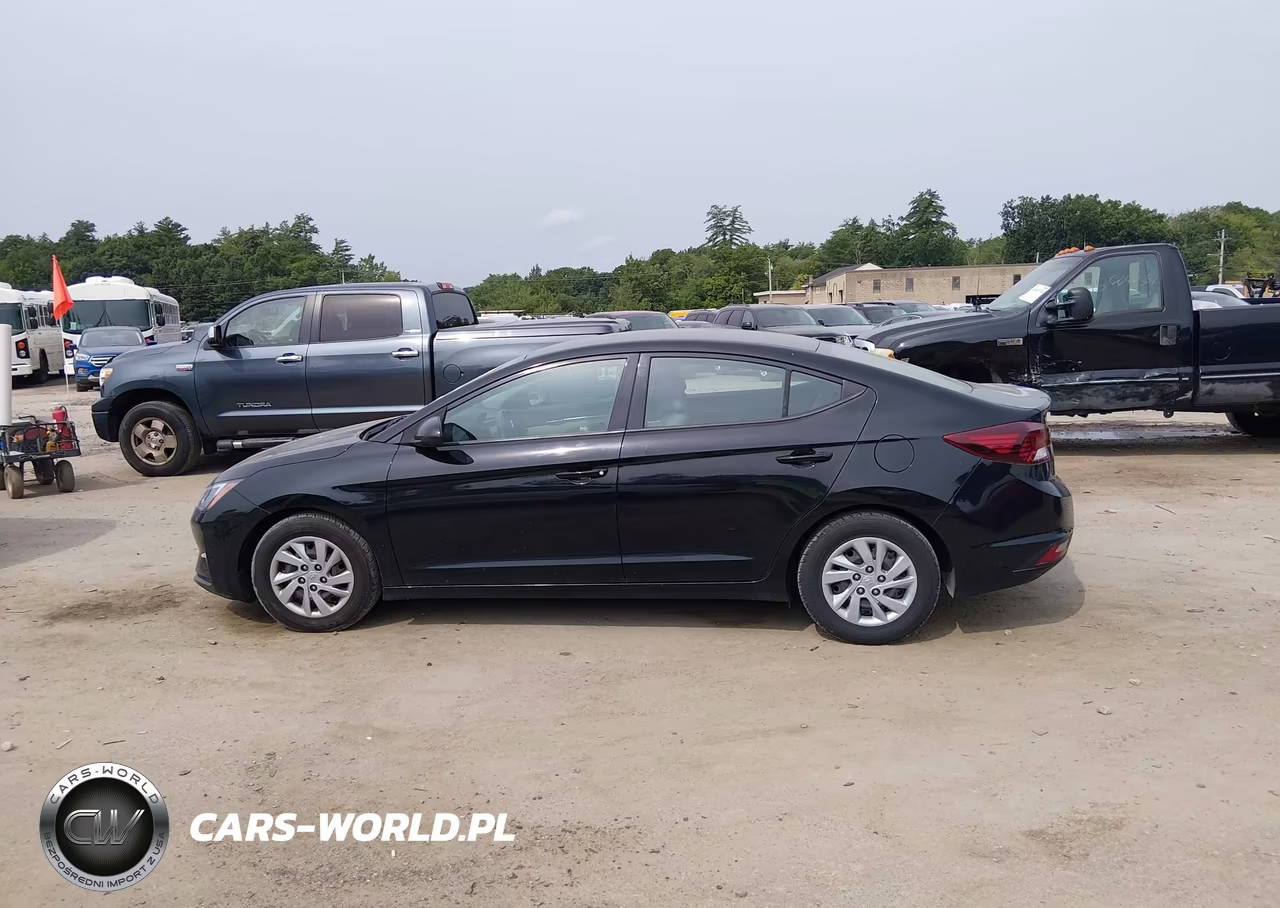 2020 Hyundai Elantra Se VIN:KMHD74LF0LU956057 - 14