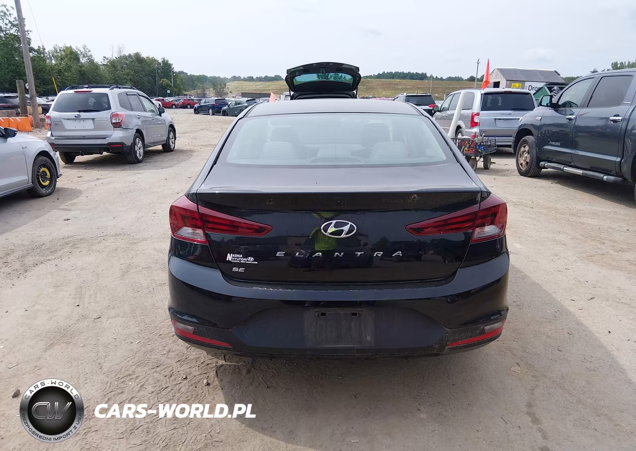 2020 Hyundai Elantra Se VIN:KMHD74LF0LU956057 - 16