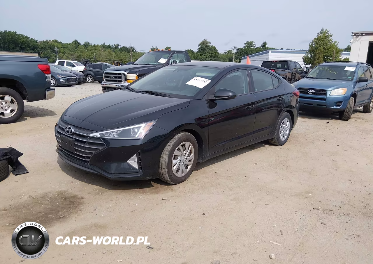 2020 Hyundai Elantra Se VIN:KMHD74LF0LU956057 - 2