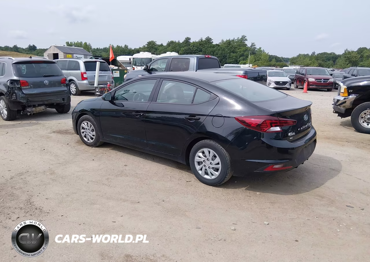 2020 Hyundai Elantra Se VIN:KMHD74LF0LU956057 - 3