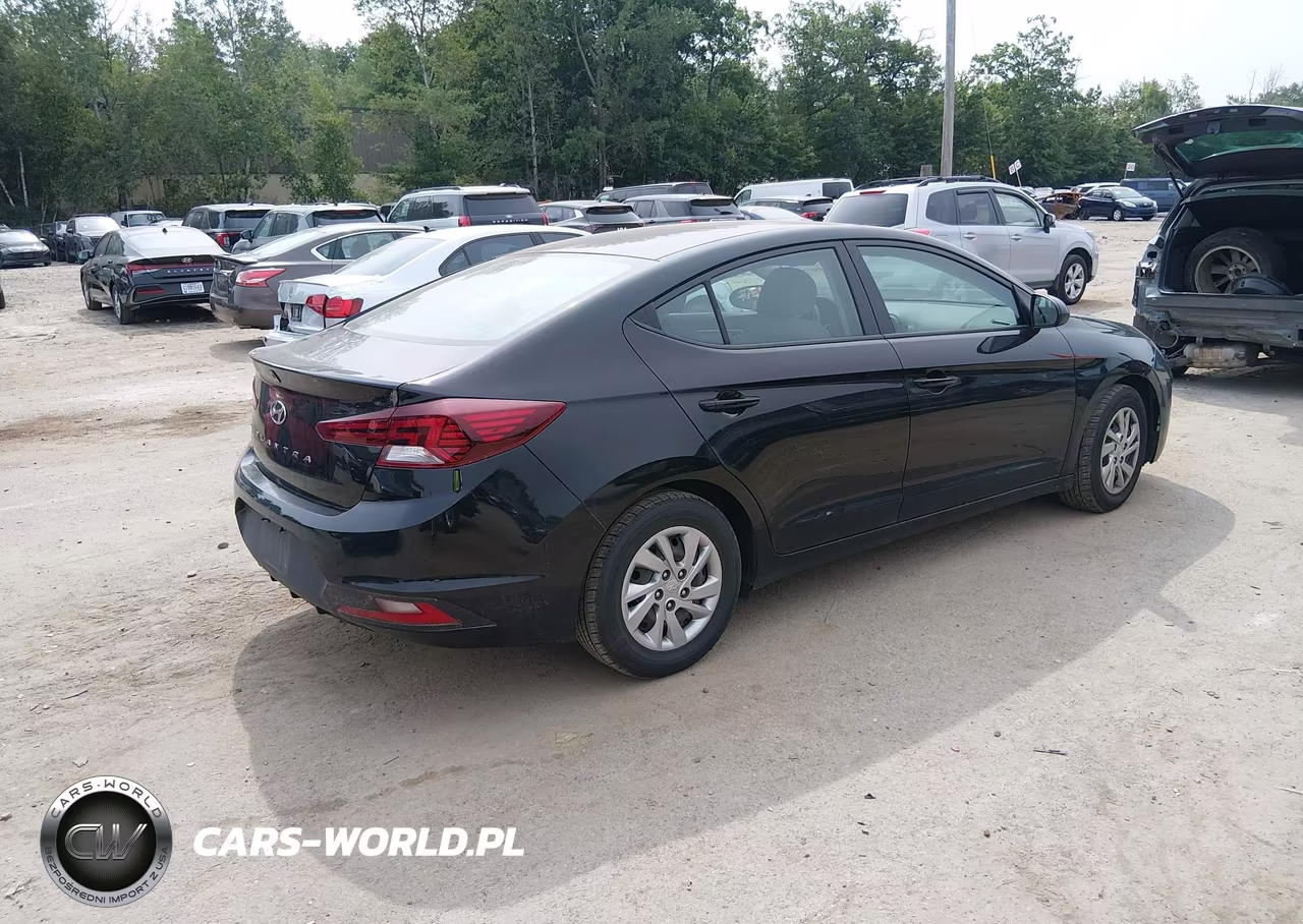 2020 Hyundai Elantra Se VIN:KMHD74LF0LU956057 - 4