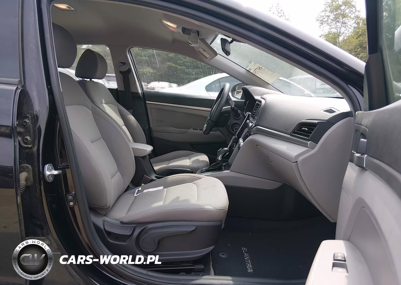 2020 Hyundai Elantra Se VIN:KMHD74LF0LU956057 - 5