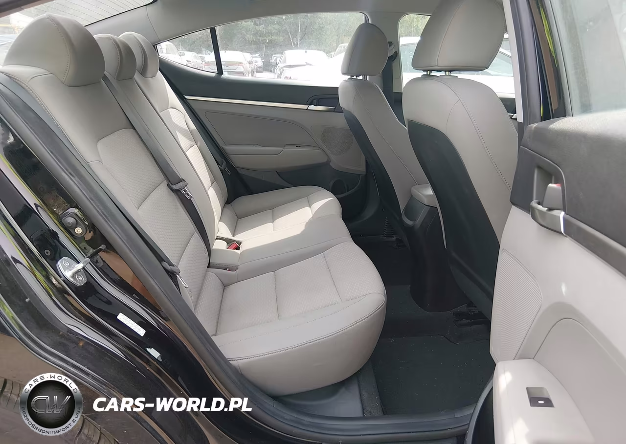 2020 Hyundai Elantra Se VIN:KMHD74LF0LU956057 - 8