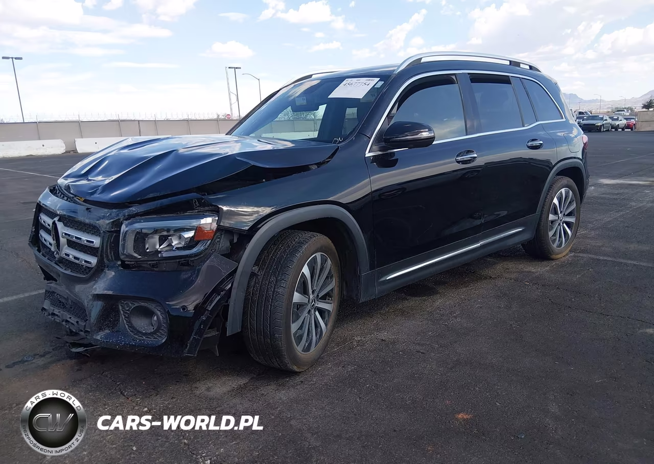 2021 Mercedes-Benz Glb 250 4Matic VIN:W1N4M4HB0MW096064 - 2