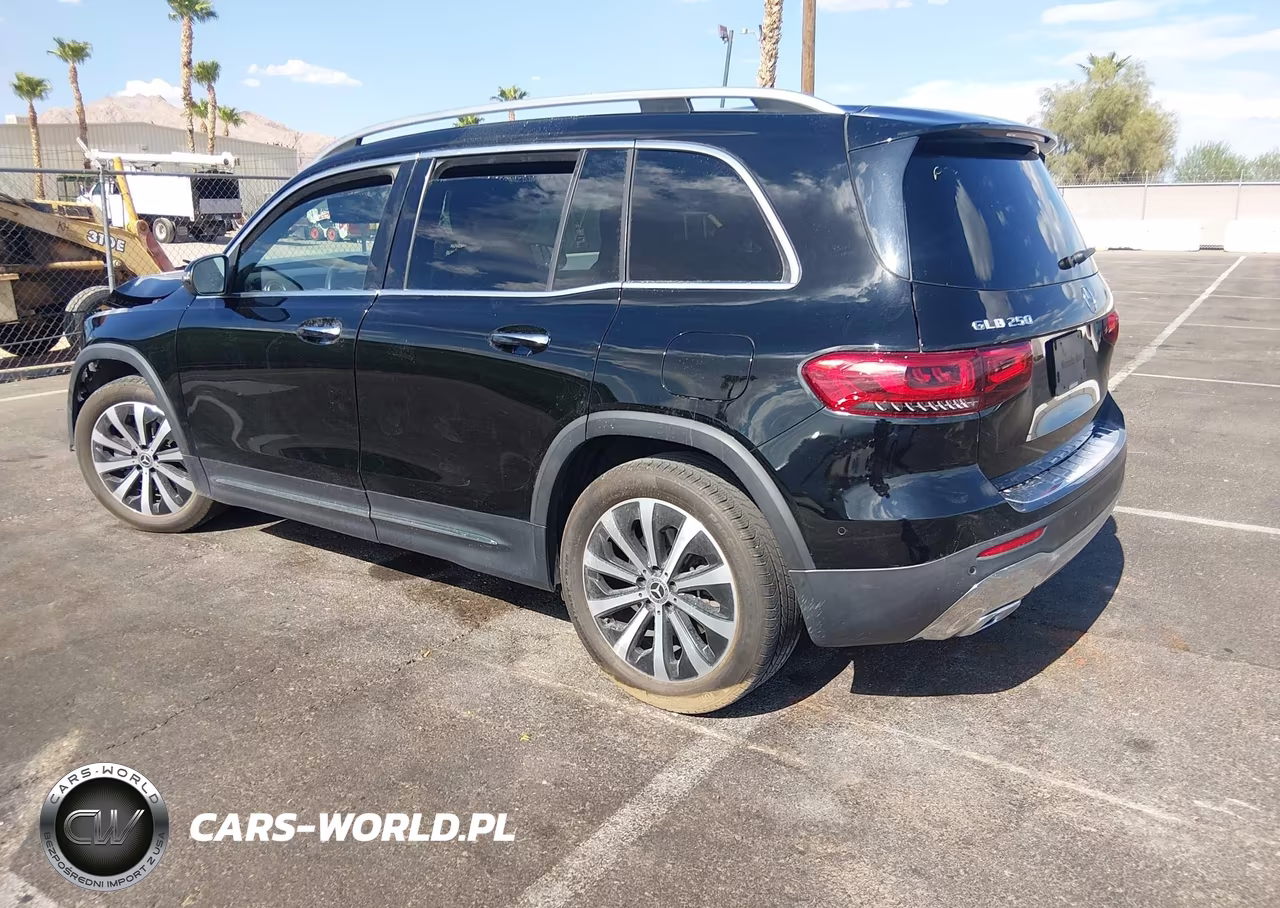 2021 Mercedes-Benz Glb 250 4Matic VIN:W1N4M4HB0MW096064 - 3