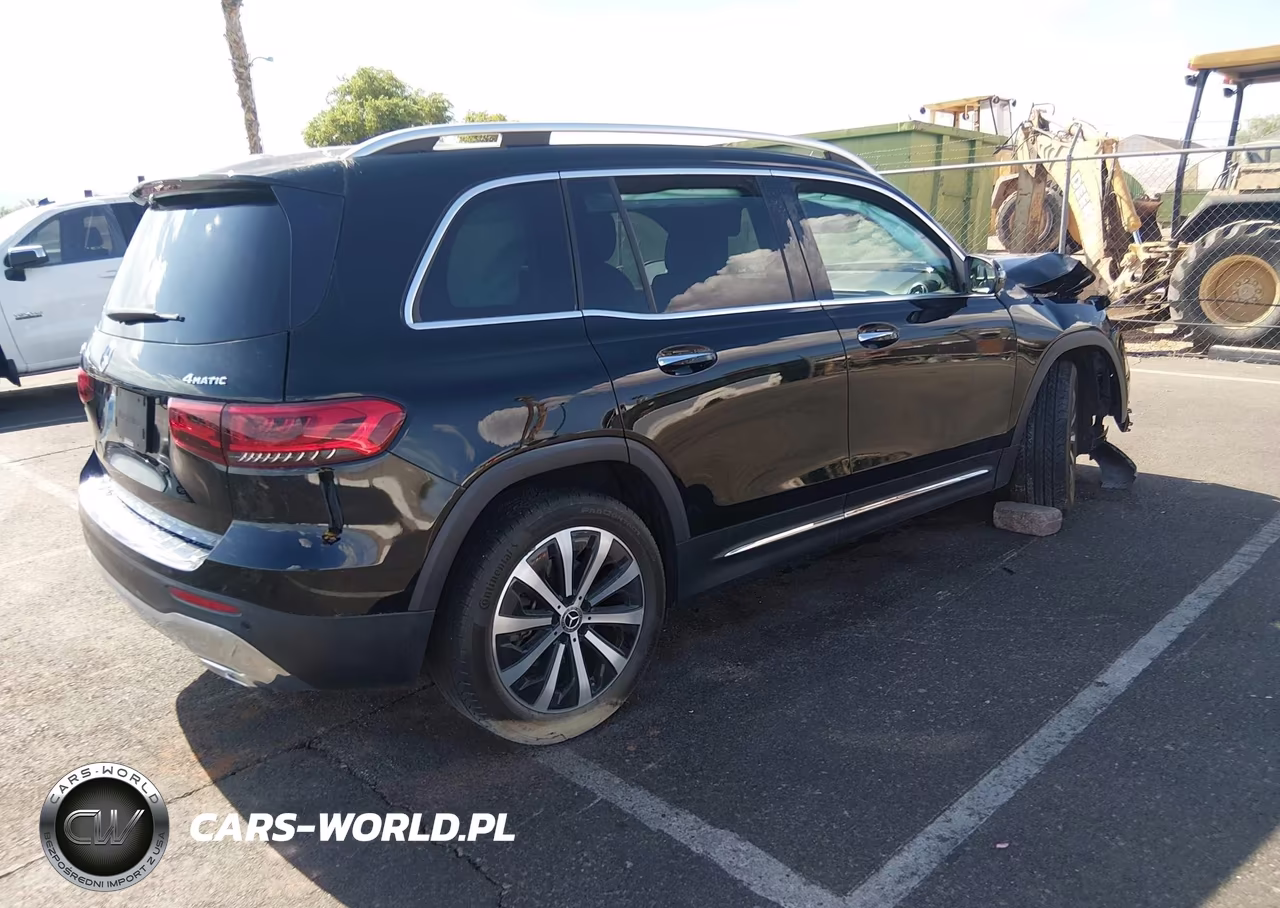 2021 Mercedes-Benz Glb 250 4Matic VIN:W1N4M4HB0MW096064 - 4
