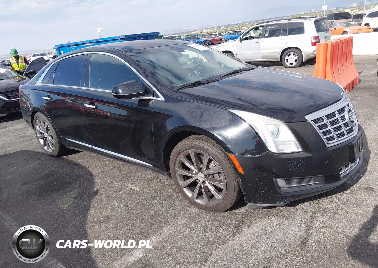 2014 Cadillac Xts W20 Livery Package VIN:2G61U5S38E9261857 - 1