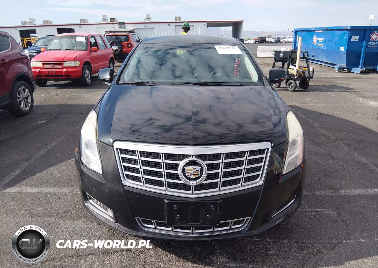 2014 Cadillac Xts W20 Livery Package VIN:2G61U5S38E9261857 - 12