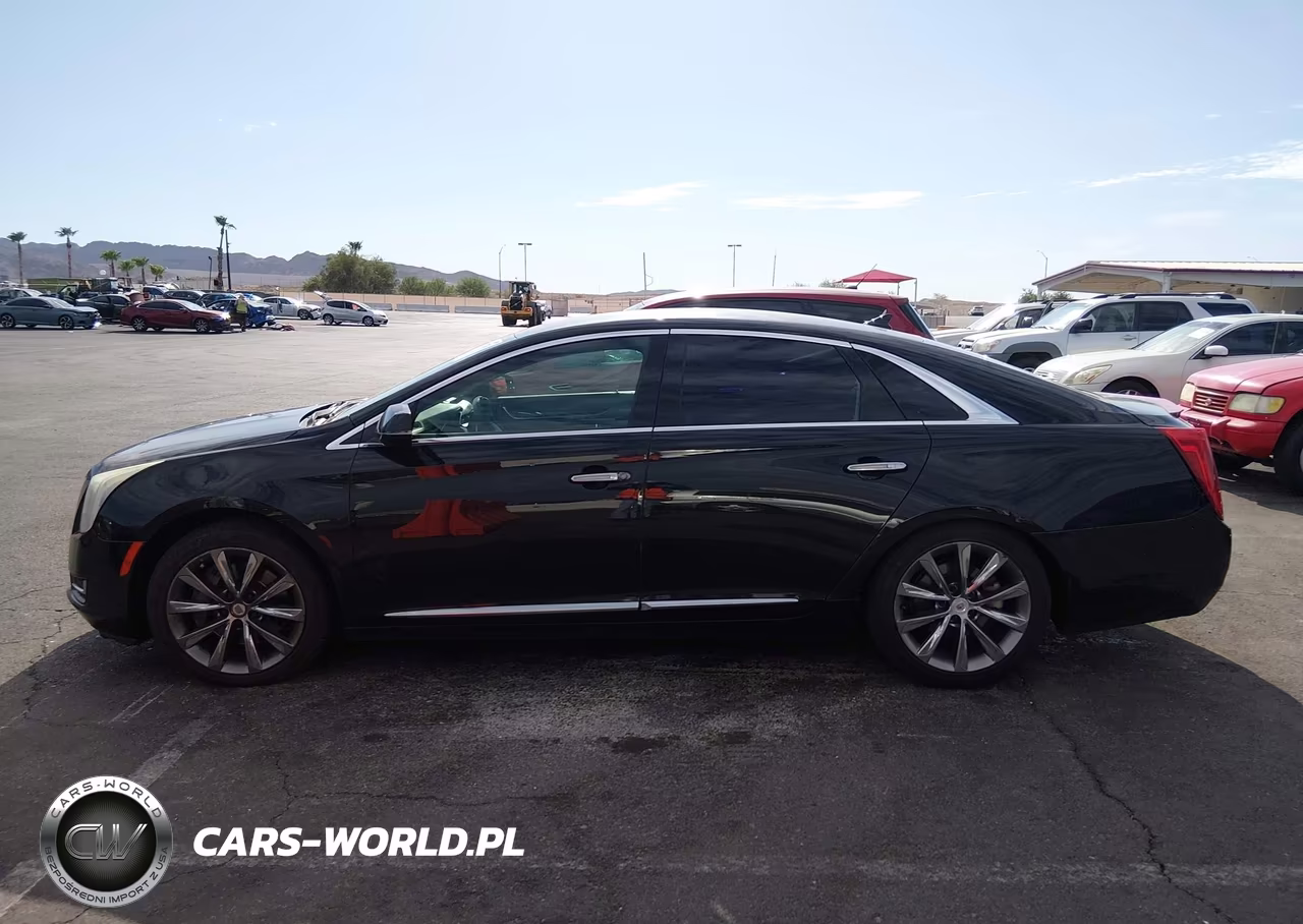 2014 Cadillac Xts W20 Livery Package VIN:2G61U5S38E9261857 - 14