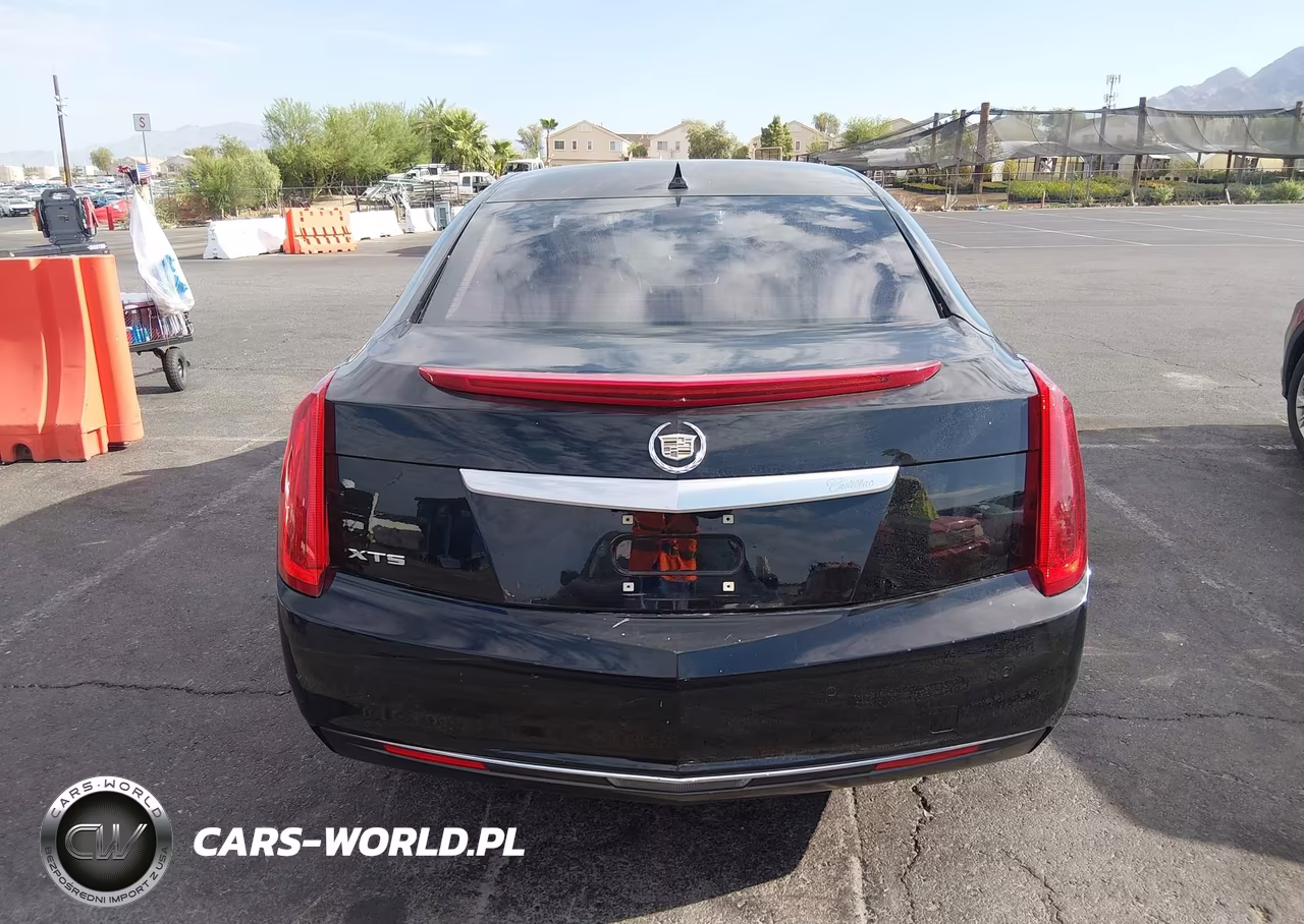 2014 Cadillac Xts W20 Livery Package VIN:2G61U5S38E9261857 - 16