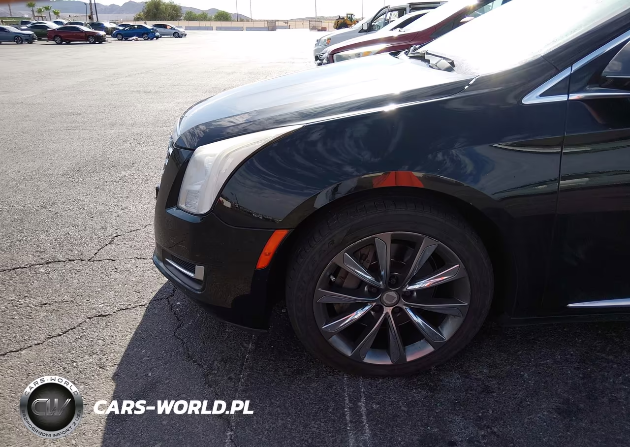 2014 Cadillac Xts W20 Livery Package VIN:2G61U5S38E9261857 - 18