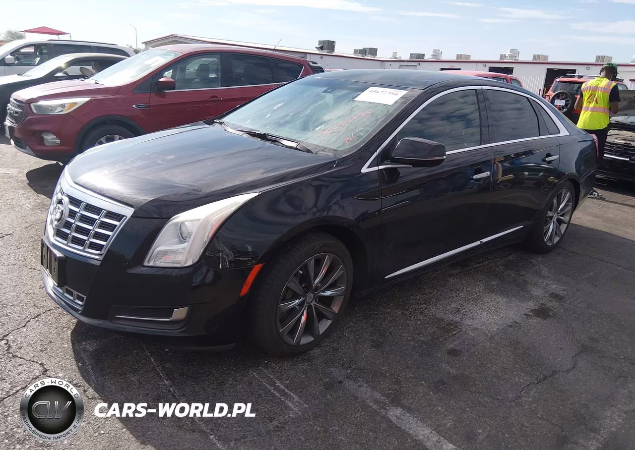 2014 Cadillac Xts W20 Livery Package VIN:2G61U5S38E9261857 - 2