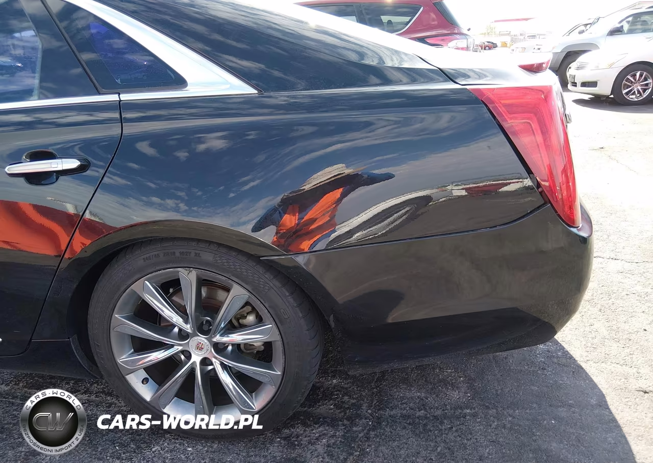 2014 Cadillac Xts W20 Livery Package VIN:2G61U5S38E9261857 - 20