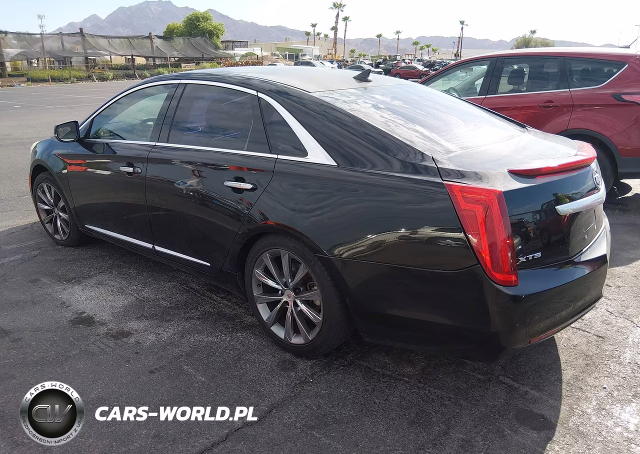 2014 Cadillac Xts W20 Livery Package VIN:2G61U5S38E9261857 - 3