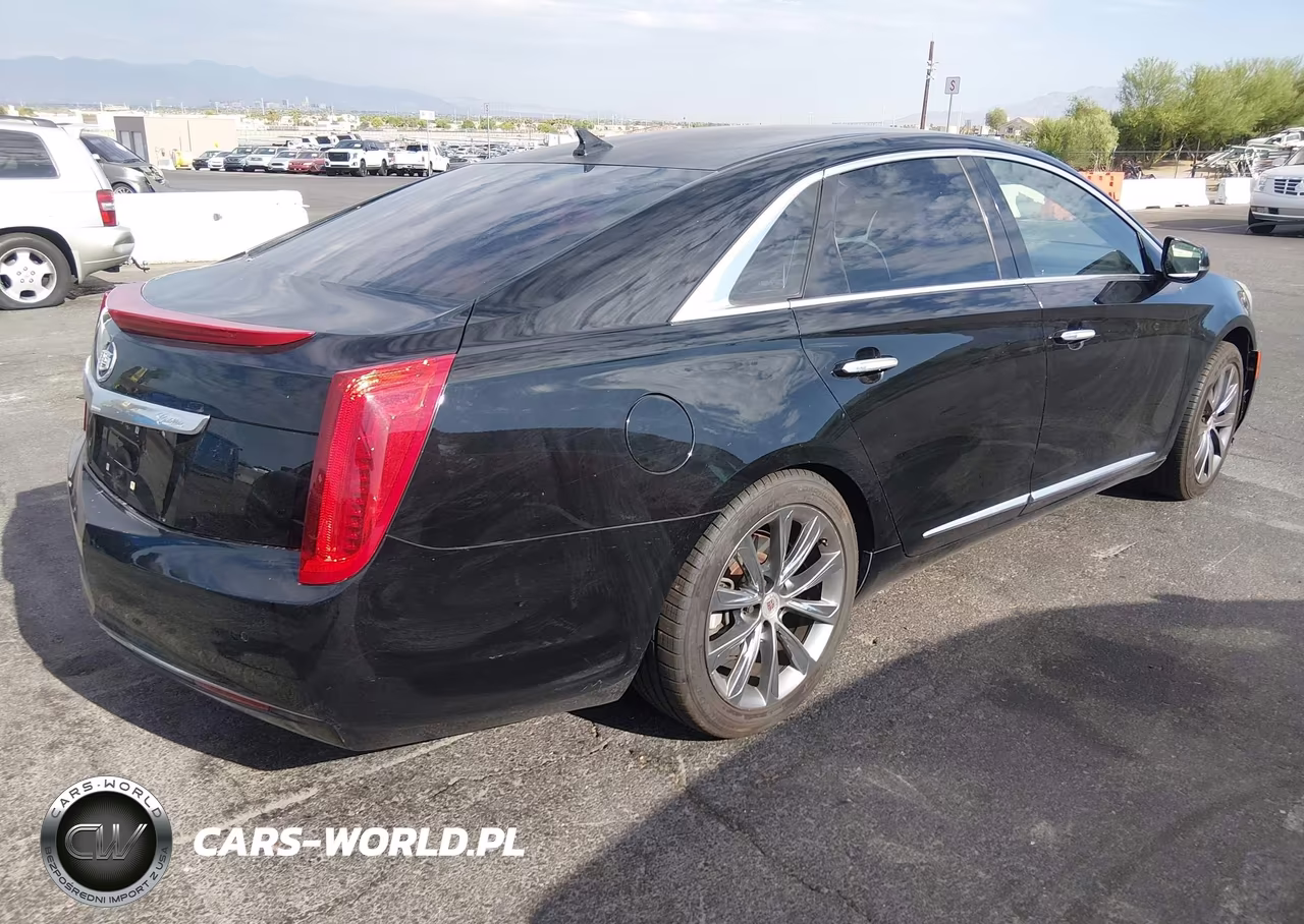2014 Cadillac Xts W20 Livery Package VIN:2G61U5S38E9261857 - 4