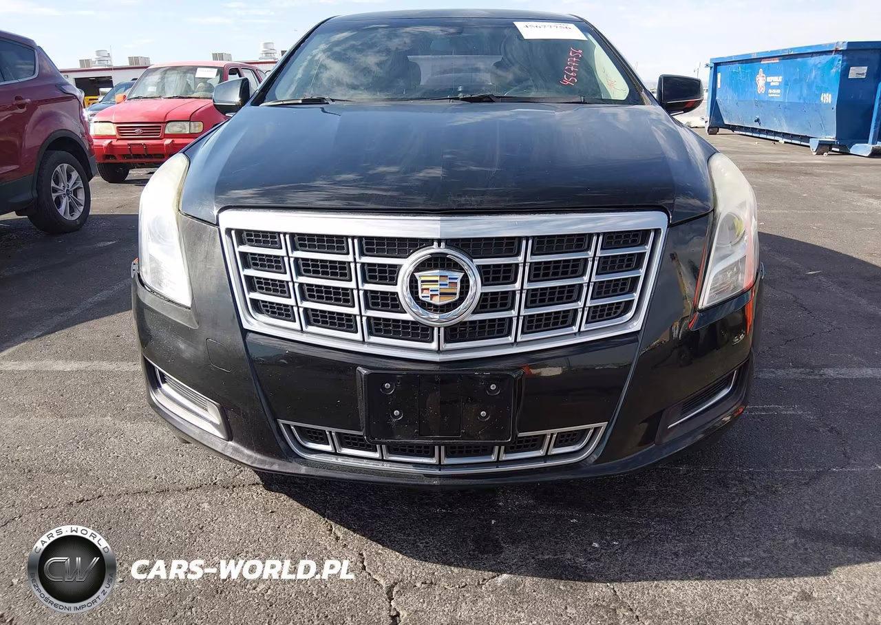 2014 Cadillac Xts W20 Livery Package VIN:2G61U5S38E9261857 - 6