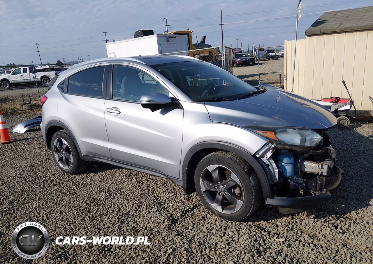 2018 Honda Hr-V Ex-L VIN:3CZRU5H79JM700795 - 1