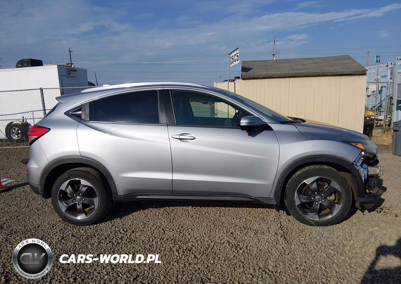 2018 Honda Hr-V Ex-L VIN:3CZRU5H79JM700795 - 14