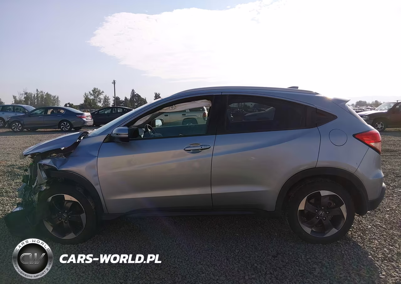 2018 Honda Hr-V Ex-L VIN:3CZRU5H79JM700795 - 15