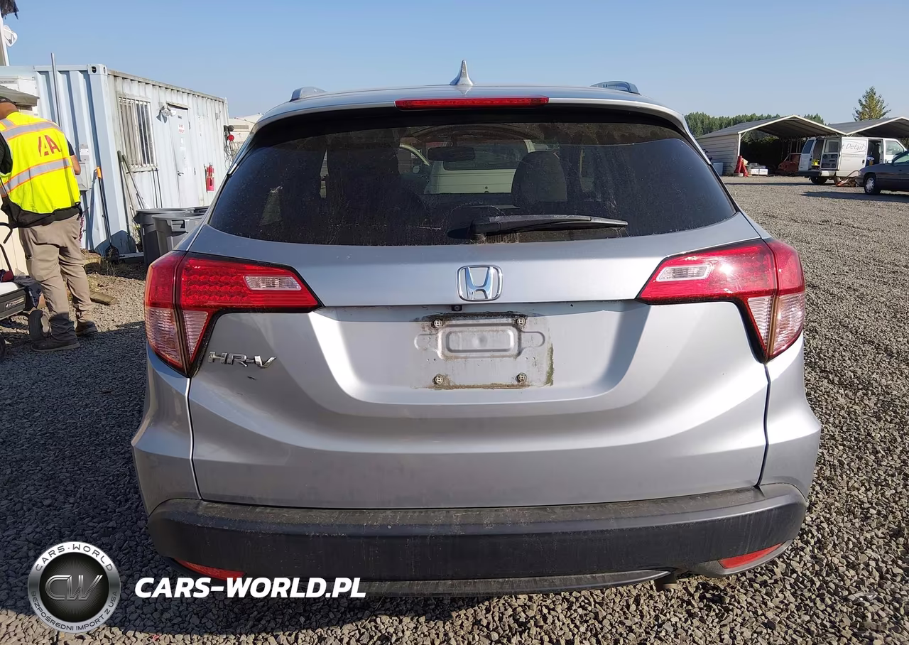 2018 Honda Hr-V Ex-L VIN:3CZRU5H79JM700795 - 17