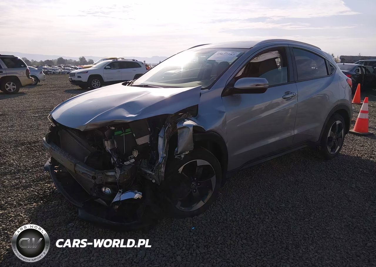 2018 Honda Hr-V Ex-L VIN:3CZRU5H79JM700795 - 2