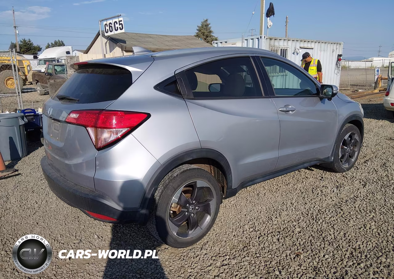 2018 Honda Hr-V Ex-L VIN:3CZRU5H79JM700795 - 4