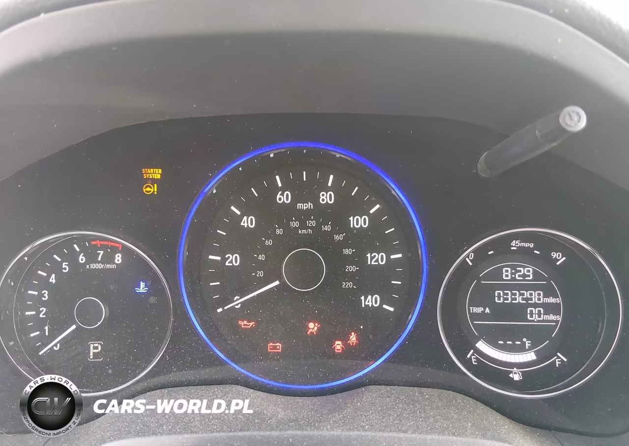 2018 Honda Hr-V Ex-L VIN:3CZRU5H79JM700795 - 7
