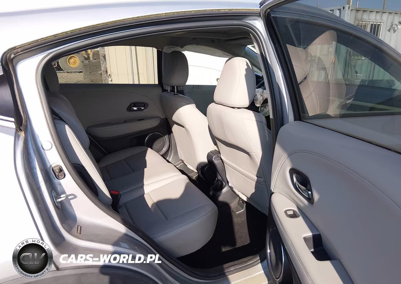 2018 Honda Hr-V Ex-L VIN:3CZRU5H79JM700795 - 8