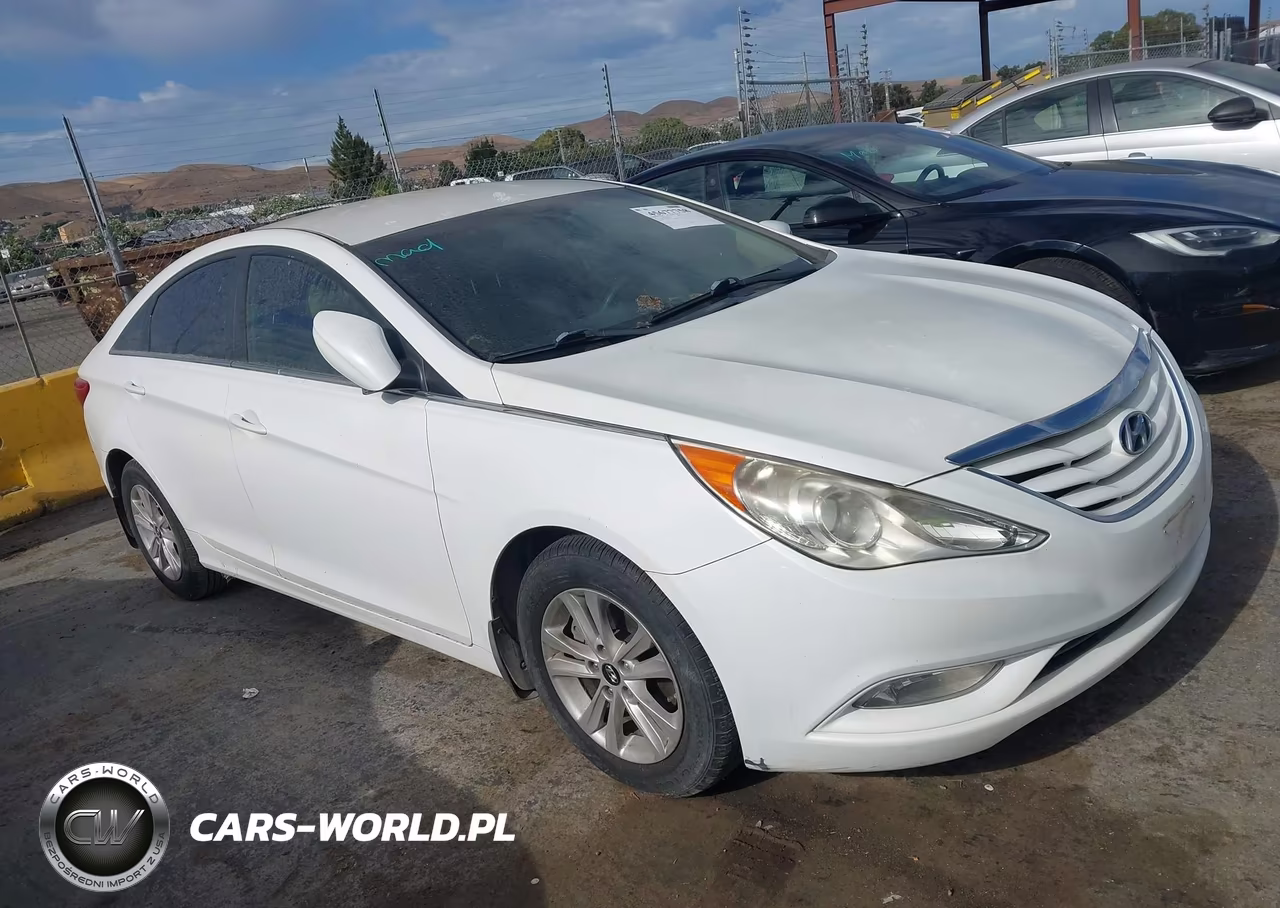 2013 Hyundai Sonata Gls VIN:5NPEB4AC8DH541872 - 1