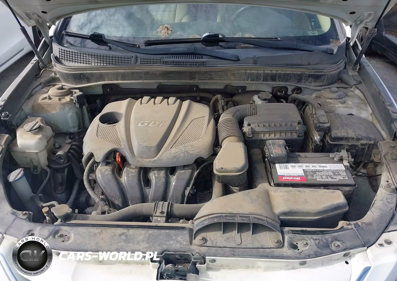 2013 Hyundai Sonata Gls VIN:5NPEB4AC8DH541872 - 10